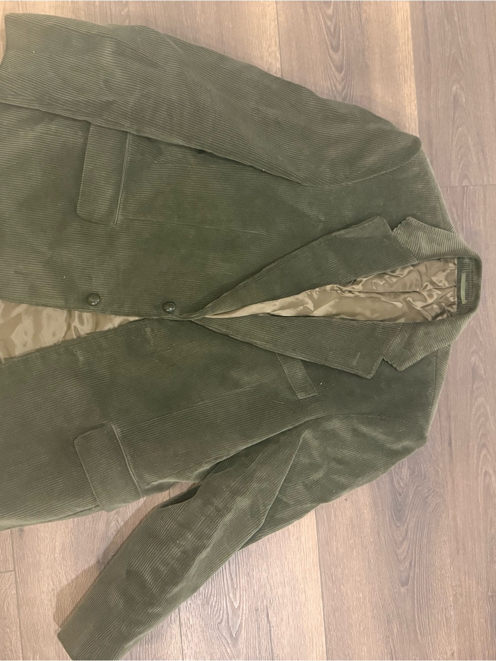 Mackage Olive Corduroy Sport Coat